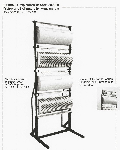 Ständer für Abroller