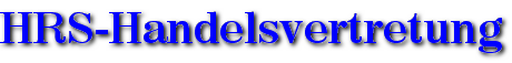HRS-Handelsvertretung